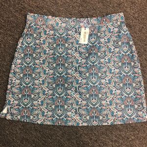 NWT Peter millar golf Skort